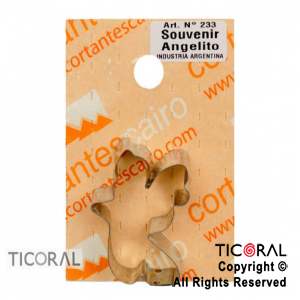 CORTANTE C 233 SOUVENIR ANGELITO HOJ x 1